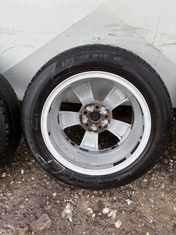 Letna sada Škoda rapid 185x60 r15 - 4