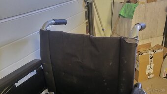invalidny vozík 52cm odľahčený pas - 4