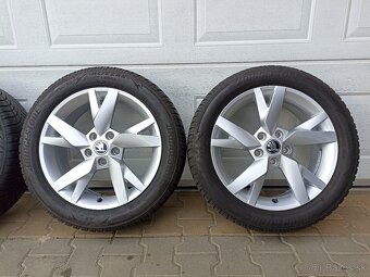 Originálne ALU disky Škoda, VW, Seat 5x112 R17 ET46 - 4