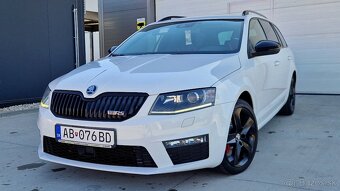 Skoda Octavia 3 RS TDI DSG Kombi - 4