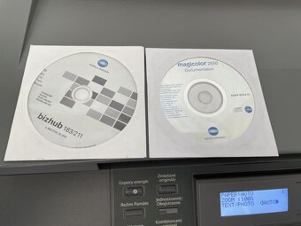 Tlačiareň - kopírka Konica Minolta bizhub 211 A3 - 4