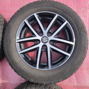 Kolesá Suzuki Vitara LY R16 5x114,3 ET50 215/60 r16 - 4