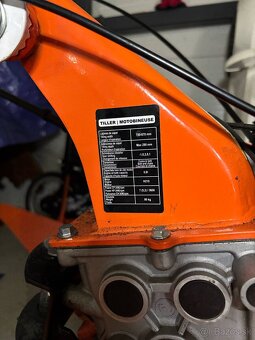 Kultivátor Ruris 7000FR ACC - 4
