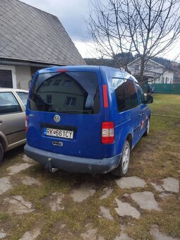 Predám vw Caddy 20sdi - 4
