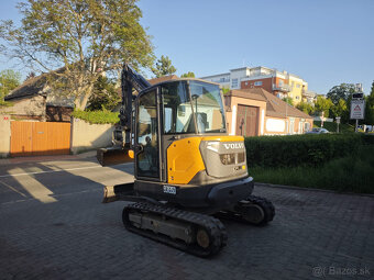 Pásový bagr Minibagr Volvo ECR35D rv2017 CAT Kubota Takeuchi - 4