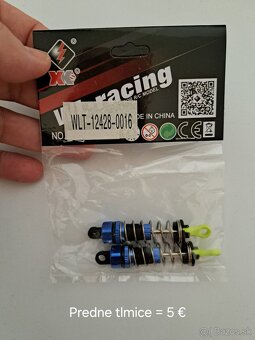 Náhradné diely na RC auto Across - 4