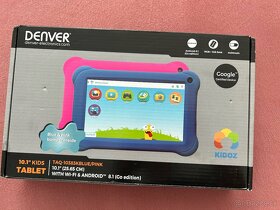 Tablet Denver Electronics TAQ-10383K 10,1' Quad Core 1 GB R - 4