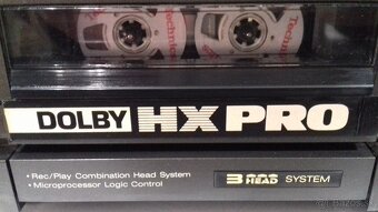 HiGH END 3-hlavovy tape deck TECHNICS RS-B705 Class AA Japan - 4