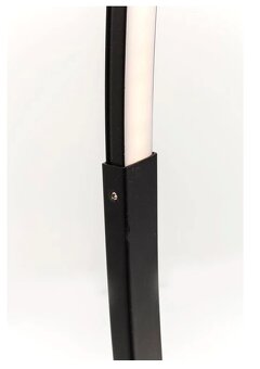 Kare Design Stojaca lampa Codolo čierna LED - 4