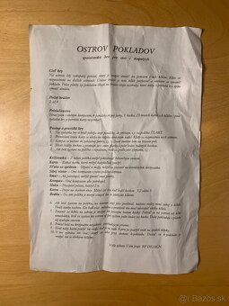 Spoločenská hra Ostrov pokladov - 4