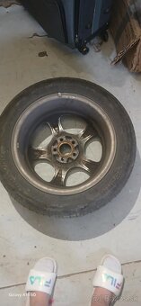 Skoda elektróny s letnými pneumatikami - 4