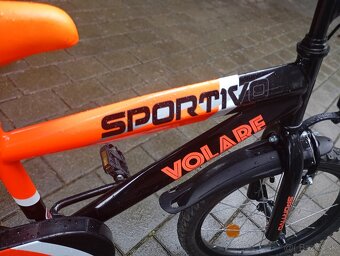 Detský bicykel Sportivo Volare 18 - 4