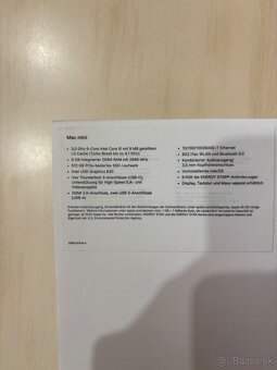 Apple Mac mini (2018) – 6-jadrový i5, 512 GB SSD, vý - 4