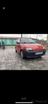 Fiat seicento 1.0 benzín - 4