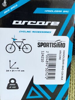 Brašna na bicykel nová/nepoužitá pôvodná cena 29€ - 4