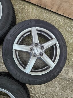 Disky 17" pre Mazda 6 a iné, 7Jx17, ET 50 - 4