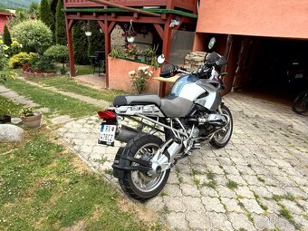 predám BMW R1200GS, druhR12/0307/A, - 4