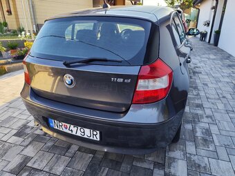 BMW rad 1 e87 118d - 4