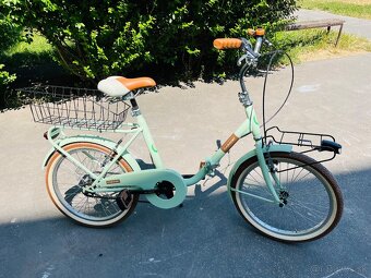 Skladací bicykel Casadei 20 GRZ20 - 4