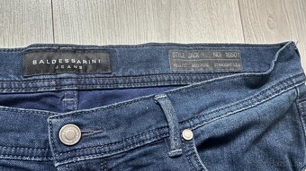Nové pánske džínsy BALDESSARINI-HUGO BOSS - 36/34 - 4