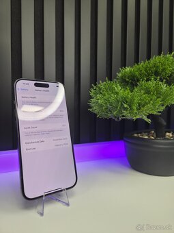 🌟 iPhone 15 Pro 128 GB Black Titanium | Záruka 1 Rok - 4