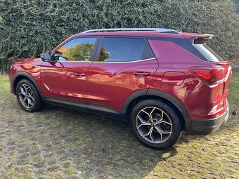 SsangYong Korando 1.5 T-GDi 4×2 ČR 2.majitel NEHAVAROVANÉ - 4