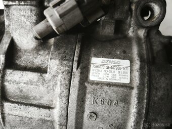 Kompresor klimatizace BMW E60 / E61 - 4