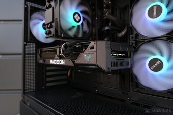 Herný PC, Ryzen 5 9600X, RX 7600XT 16GB, 32GB RAM, SSD, 24m - 4