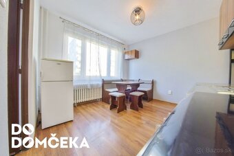 DO DOMČEKA | Priestranný 1-izbový byt v blízkosti Arboréta B - 4