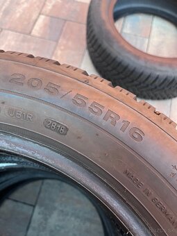 Zimné pneu Dunlop 205/55/16 - 4