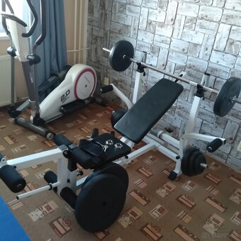 Predám posilňovaciu stanicu značky Gorilla sports - 4