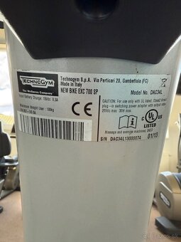 Bicykel Technogym Recline 700 led disp - 4