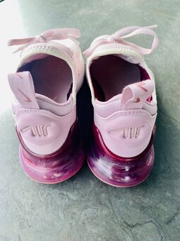 Dámske tenisky Nike Air Max 270 ruzove - 4