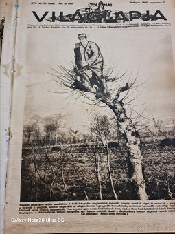 1 svetová vojna, viazane Tolnai Világlapja rok 1916 - 4