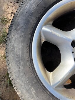 ALU disky original BMW 5x120 - 4