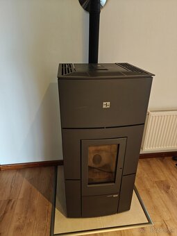 Peletové kachle HAAS+SOHN, HSP 6 RUEDA PGI - 4