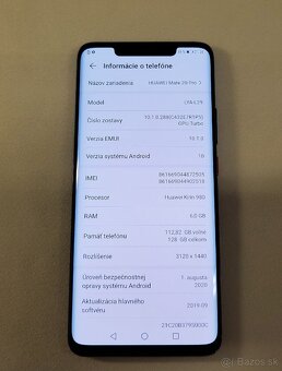 Huawei Mate 20 Pro 128Gb - 4