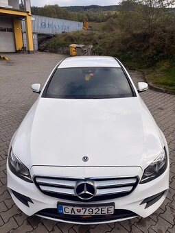 Mercedes E class 220d 4matic - 4