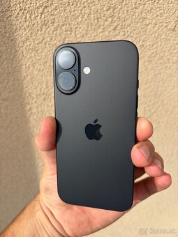 ☘️ [AKTUÁLNE] - Apple iPhone 16 256GB Black - 4