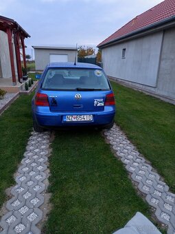 Predám Volkswagen golf 4 - 4
