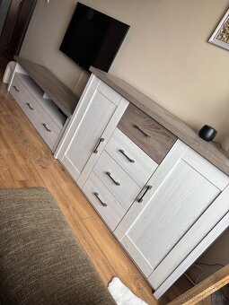 TV skrinka + komoda - 4