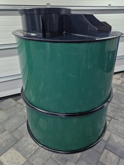 Plastová žumpa, retenčná nádrž, vodomerná šachta - 4