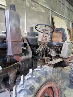 Predam traktor tatra 805 kačena, motor 25 multicar - 4