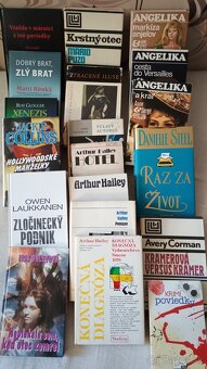 Predám knihy na obrázku - 4