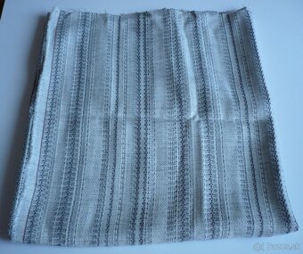 záclony,látky,šál.... - 4