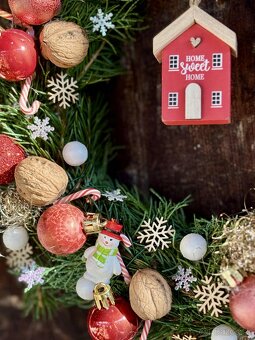 Vianočné venčeky - 4