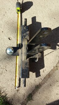 Záves na trojbod guľa na pripojenie náradia na agzat - 4