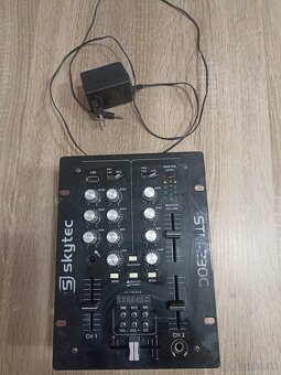 Skytec STM-2300 2 kanálový mix pult s USB/MP3 - 4
