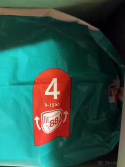 Plienky Pampers Pants 4,5,6 - 4