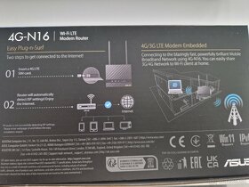 Router Asus 4G-N16 nový - 4